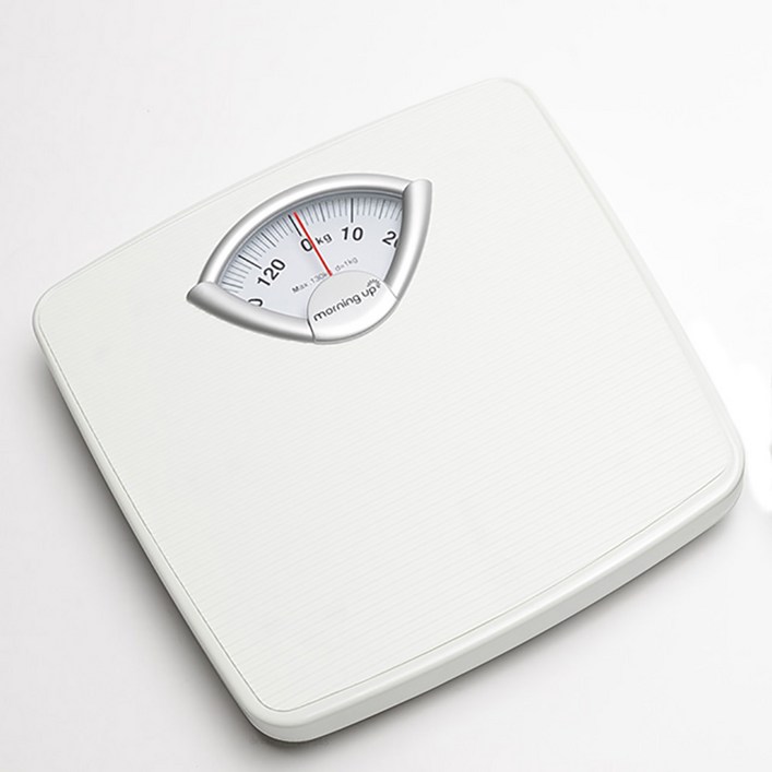 모닝업 아날로그 체중계