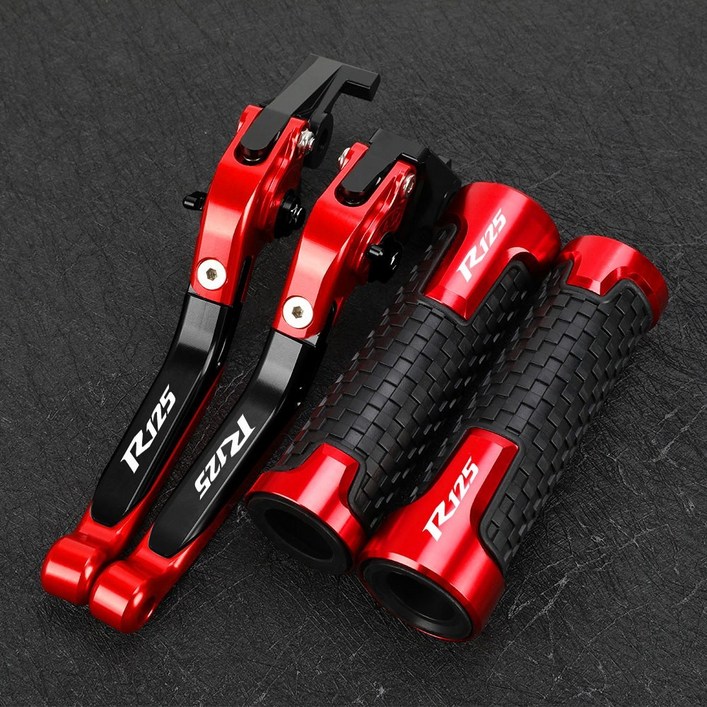 스즈키 GSXR125 2017- 2023 GSX R125 GSX-R125 핸드그립 브레이크 클러치 레버, 핸들바 그립 핸들 엔드, 오토바이 액세서리