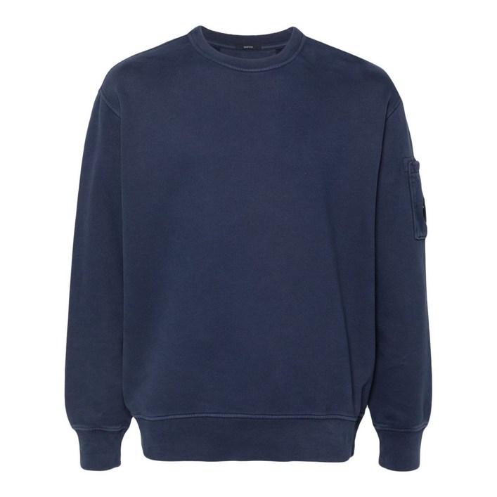 C.P.컴퍼니 렌즈 디테일 스웨트셔츠