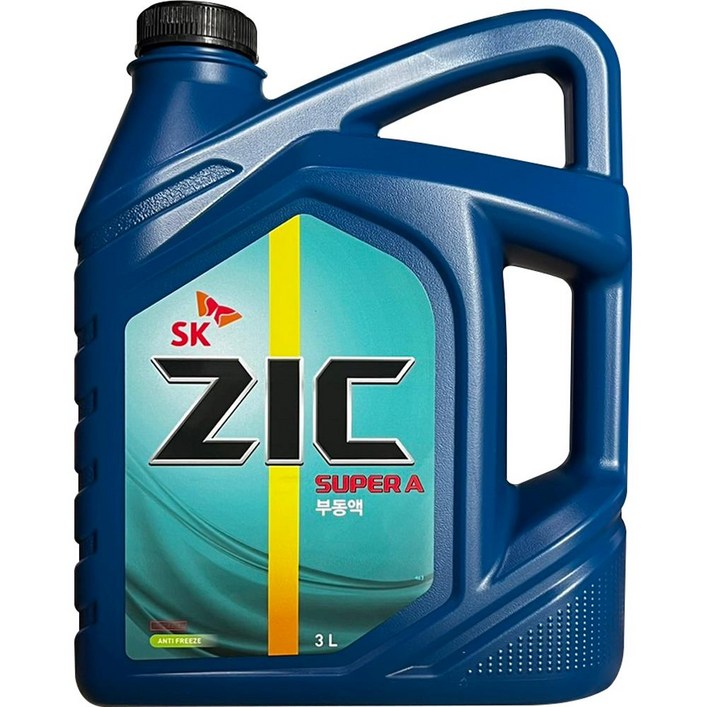 SK루브리컨츠 부동액 ZIC SUPER A 3L, 1개