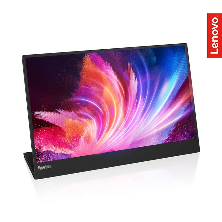 레노버 ThinkVision M15 15.6인치 휴대용 보조 모니터 USBC, M15, 39.6cm