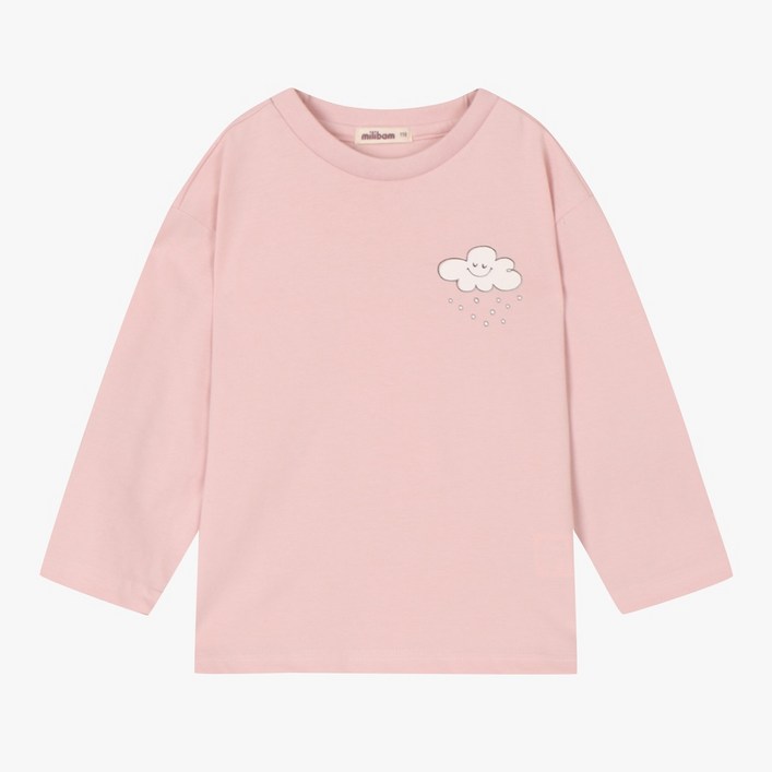 밀리밤 부평점 25NEW  얇은 심플 기본티@공용으로 입어요@이너로 입어도 답답하지 않아요