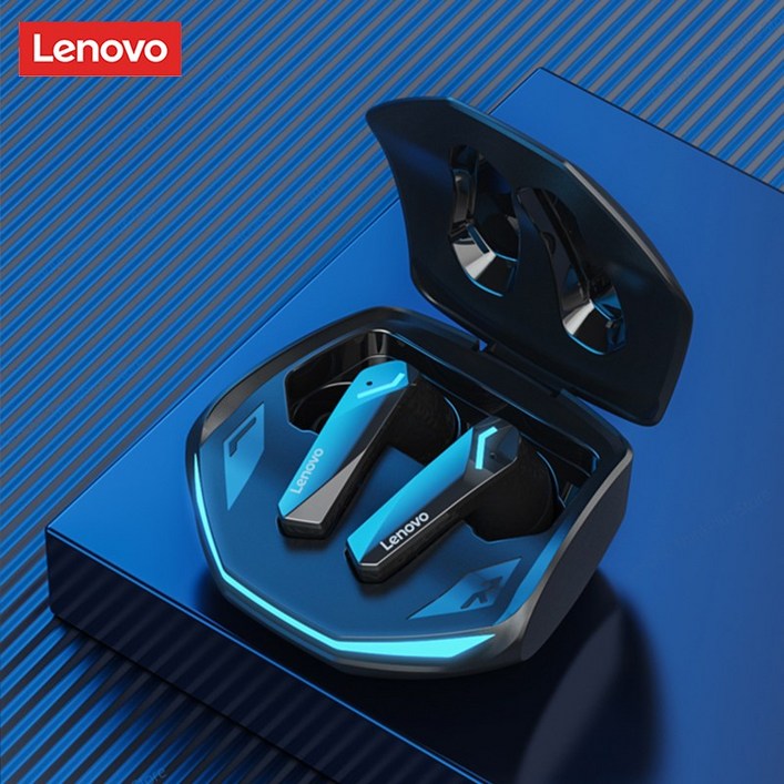 Lenovo GM2 Pro 음악 게임 듀얼 모드 무선 이어폰 HD 통화 블루투스 5.3 헤드셋 내장 마이크