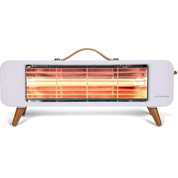 유니맥스 뉴트로 탁상용 히터 UMH1055W, UMH1055W, 단일색상