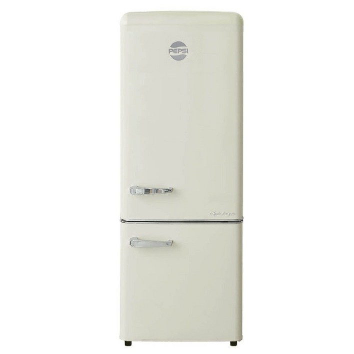 PEPSI 펩시 레트로 소형 미니 냉장고 PC20CRJ 200L 방문설치 인테리어 원룸, PC20CRJ, 소프트크림