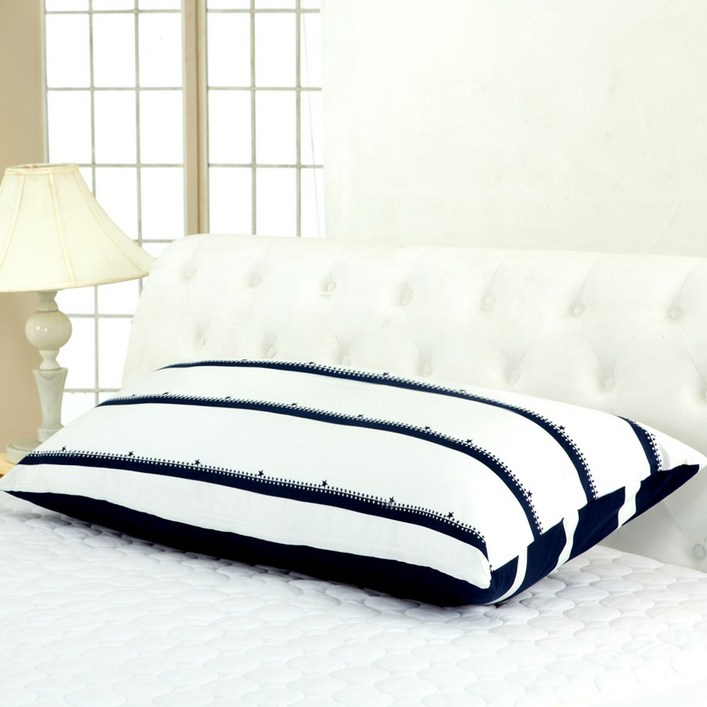 네모라인 국내생산 스마일 등쿠션대쿠션커버 50x110cm 60x110cm 중 택솜 미포함