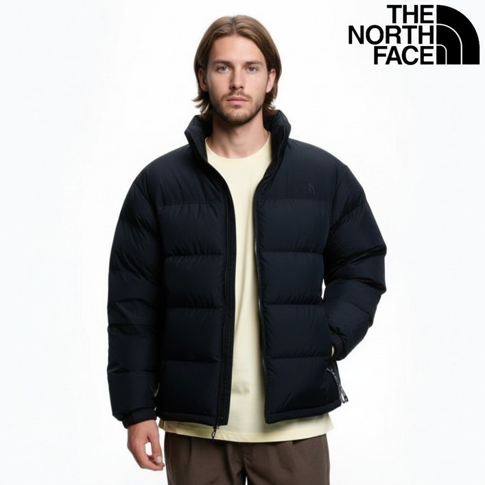 백화점출발 노스페이스 남성 에글론 패딩 자켓 NJ3NR50J 블랙