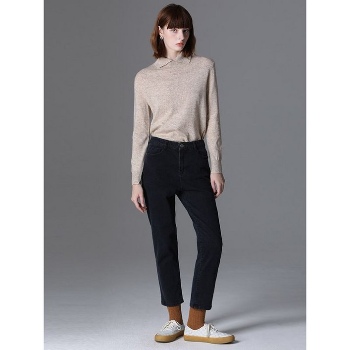 쉬즈미스 보이솔리드 슬림 약기모 데님 팬츠 택가격 178000원