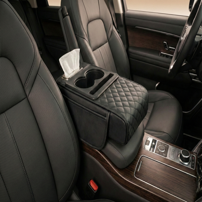 에프시 차량용 콘솔쿠션 팔걸이쿠션 팔쿠션 암레스트쿠션