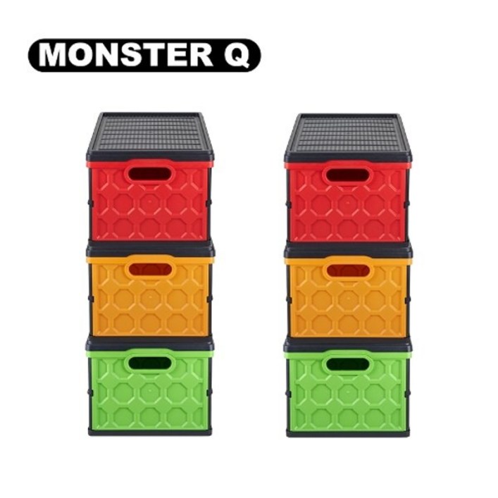 몬스터Q [1+1 세트] 폴딩박스 (6개)