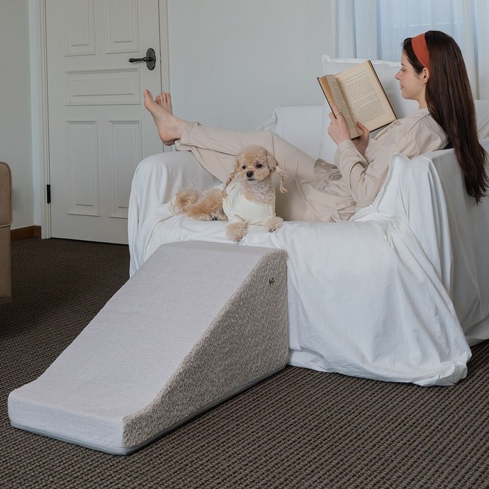 슈퍼펫 강아지계단 논슬립 미끄럼방지 슬라이드 스텝