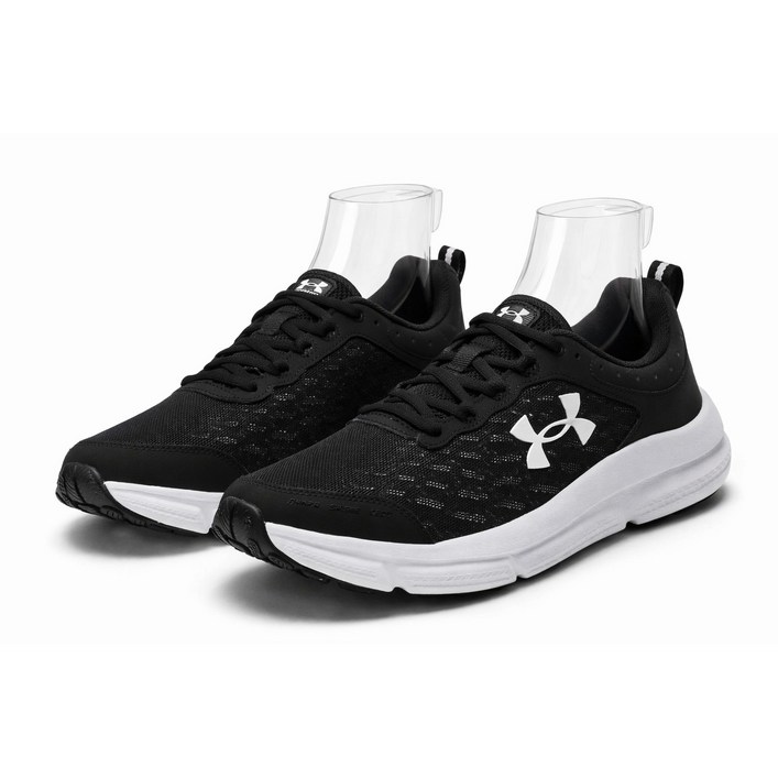 언더아머 남성 어서트10 차지드 쿠셔닝 메쉬어퍼 통기성 러닝화