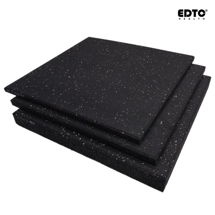 EDTC 사각매트 충격흡수 홈짐매트, 색상:, 고급 매트(1.5cm) - 민무늬