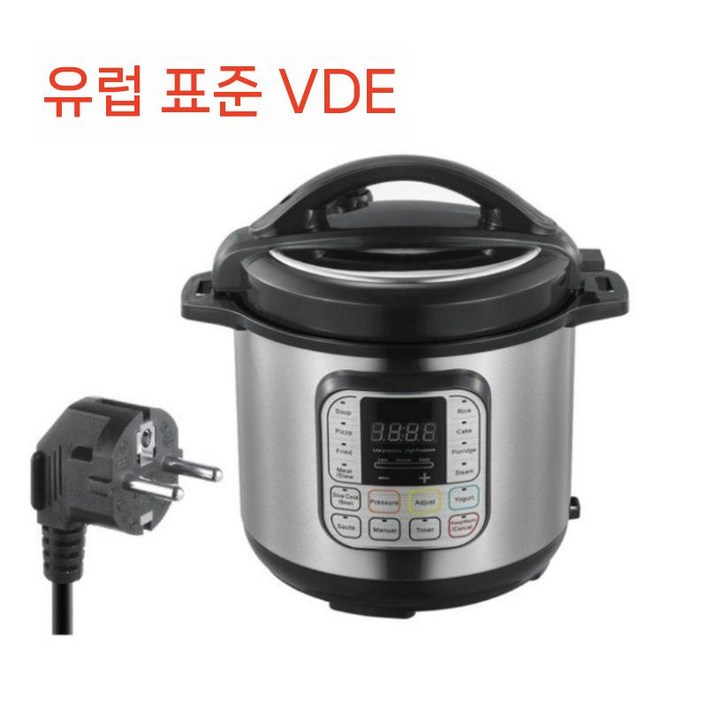 인스턴트팟 압력솥 듀오플러스 멀티 전기밥솥 5.7L IPDUO60 220V