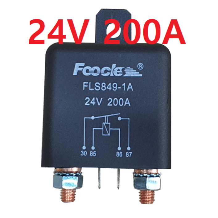 24V200A 모터용대용량릴레이 고용량 파워릴레이