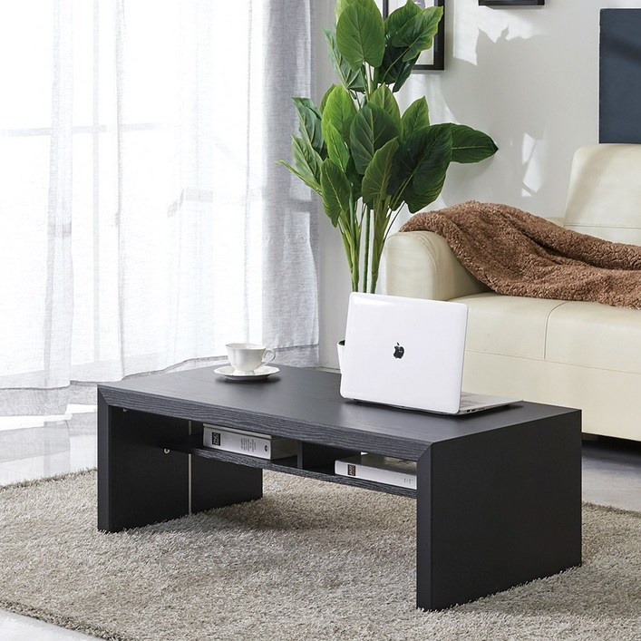 아트랙 리엔 거실테이블소파테이블 5color, 리엔테이블 블랙