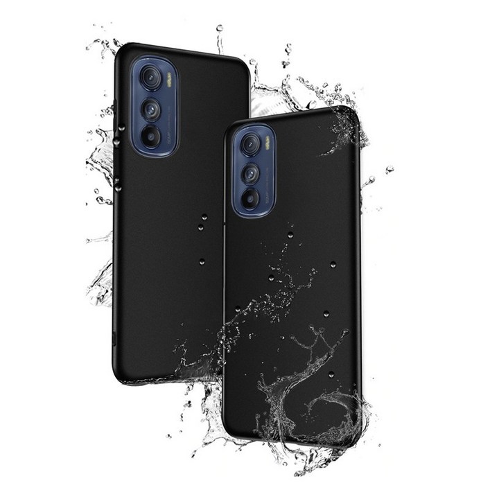 모토로라 엣지 30 5g 전용 블랙 슬림핏 케이스 모토로라 엣지 30 5g 전용 블랙 슬림핏 케이스