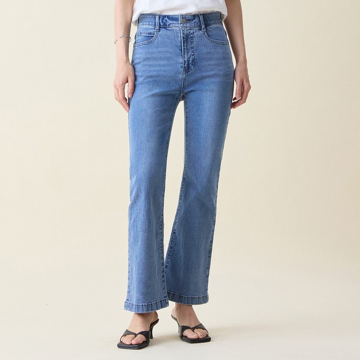 로엠 부츠컷 데님 RMTJF24G02