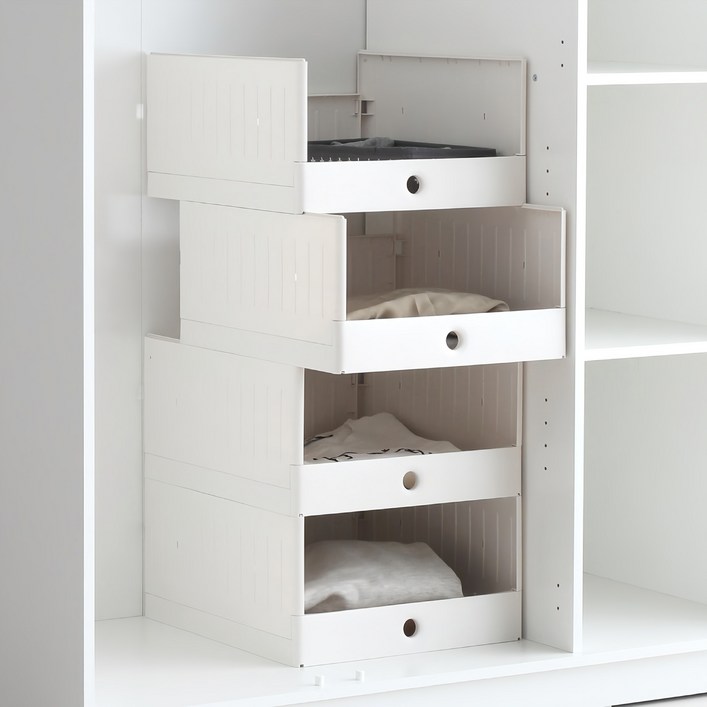 올리빙 국내 제조 멀티 모듈 슬라이딩 리빙박스