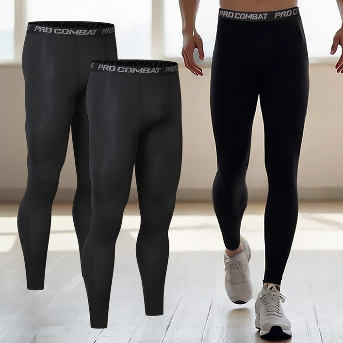 플로우 남자 스포츠 러닝 레깅스 타이즈 11