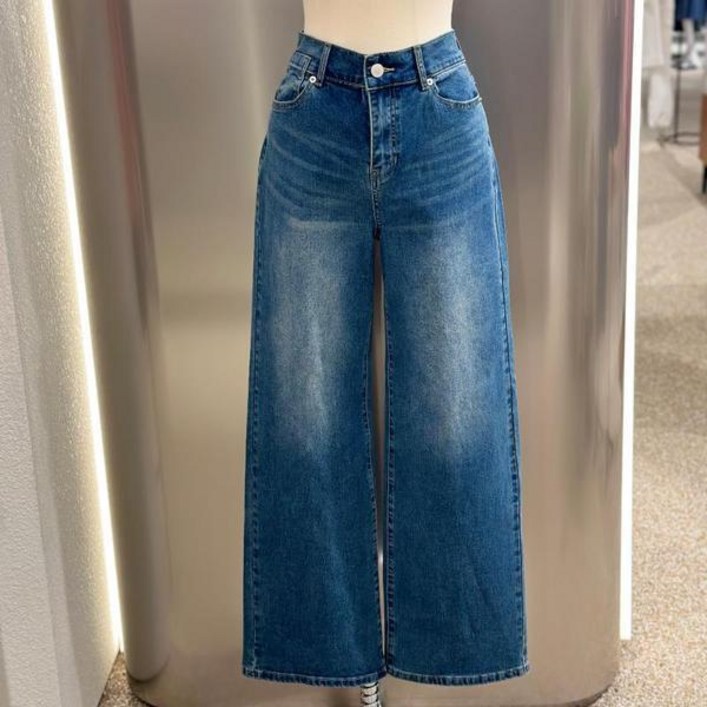 [반에이크](_패션관)슬림통 데님팬츠 VB48DLM202W