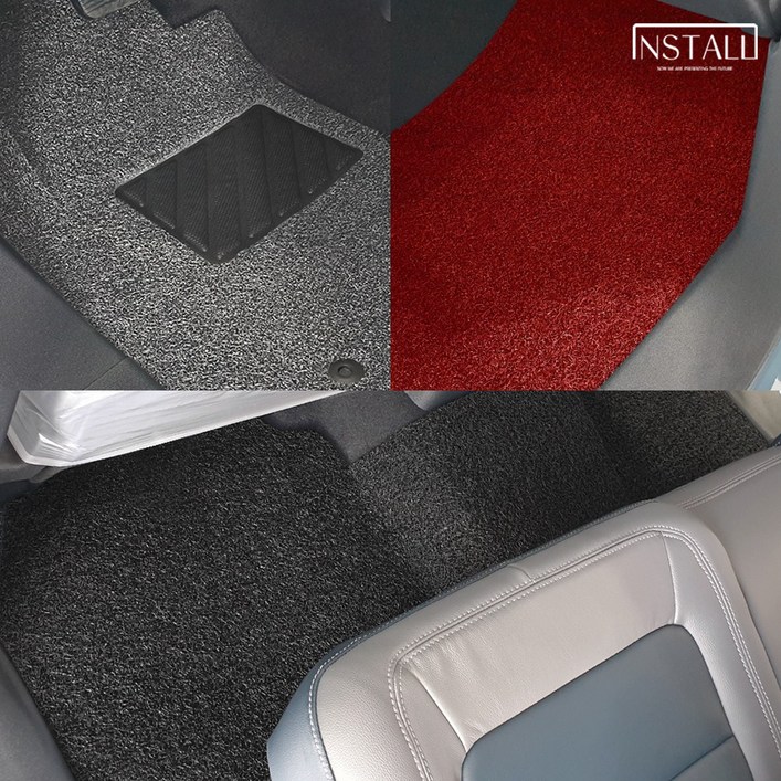 브롱코 2022현재 프리미엄 코일매트 일반형트렁크, 그레이, 포드