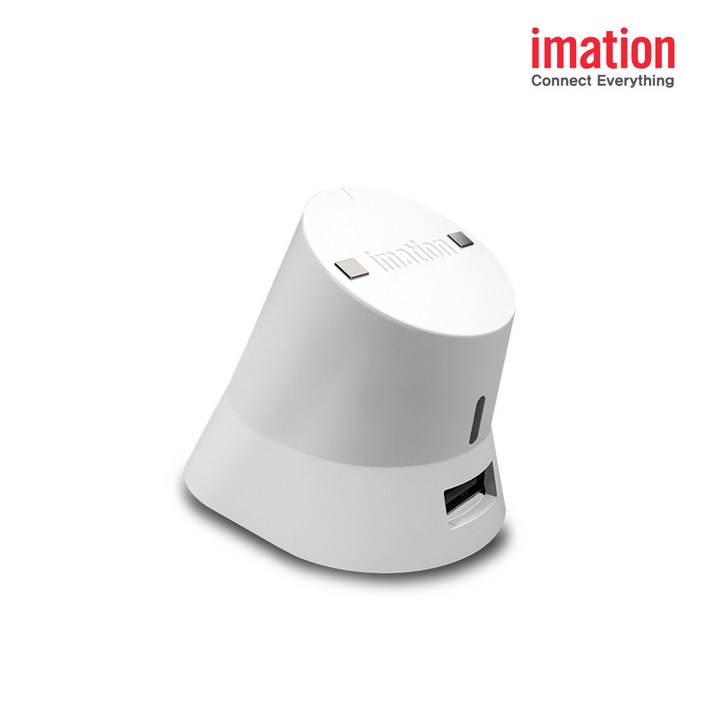 이메이션 무선 마우스 충전 차징독, 로지텍 게이밍 마우스 호환, Charging Dock IMCD100, 화이트