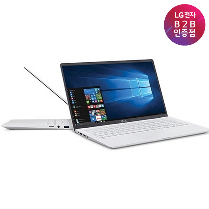 LG전자 그램 i7 노트북 사무용 기업용 디자이너용 15Z95NG.AP79ML, 15Z95NG.AP79ML, WIN10 Pro, 16GB, 512GB, 화이트