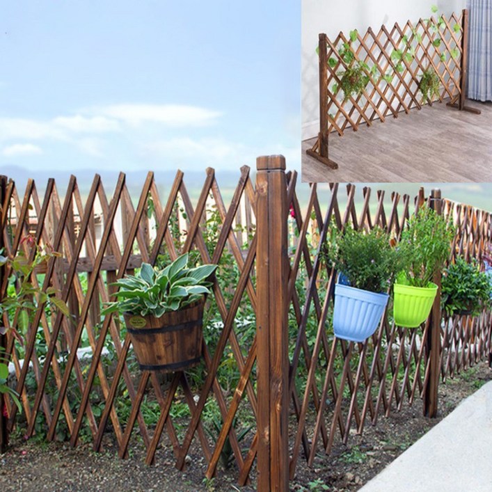 접이식 나무울타리 펜스 휀스 fence 방부목 마당 정원꾸미기 옥상테라스 전원주택 울타리 - 쇼핑앤샵