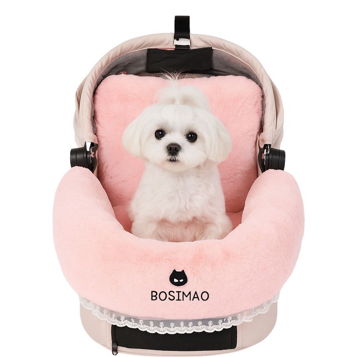 헬로미펫 강아지 유모차 분리형 컴포터 라이너 쿠션 3종 세트