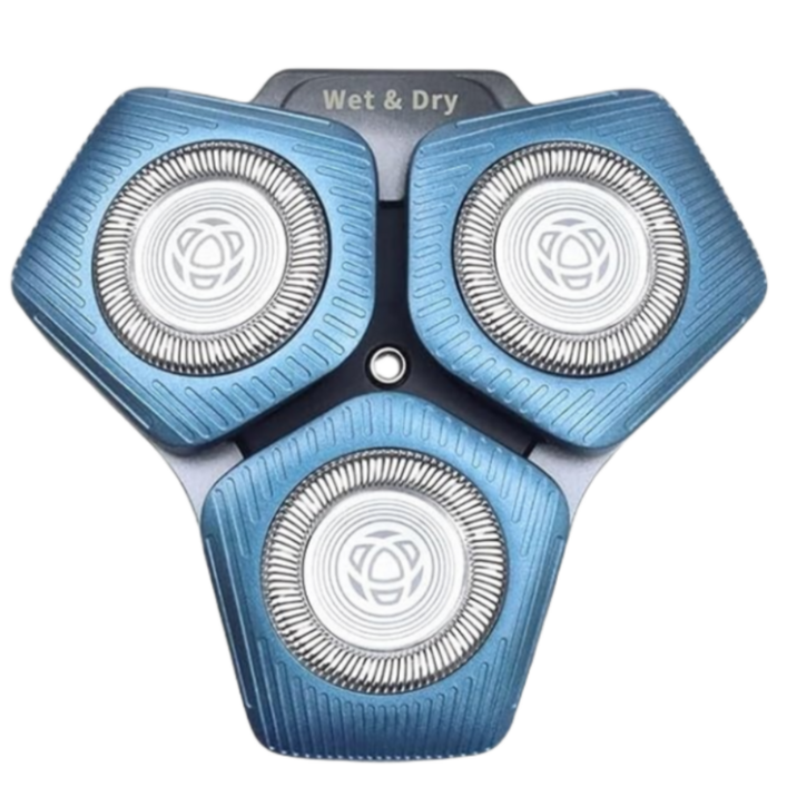 필립스 SH7150 면도기날 S5000 S7000 SH6070 시리즈 호환용 면도날 헤드, 2개, 블루