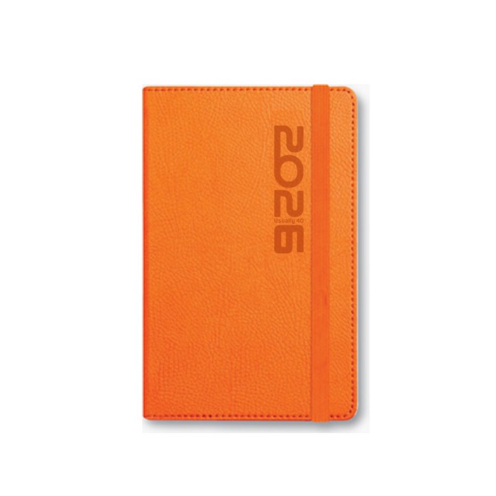 양지사2026유즈어리40A다이어리, 오렌지