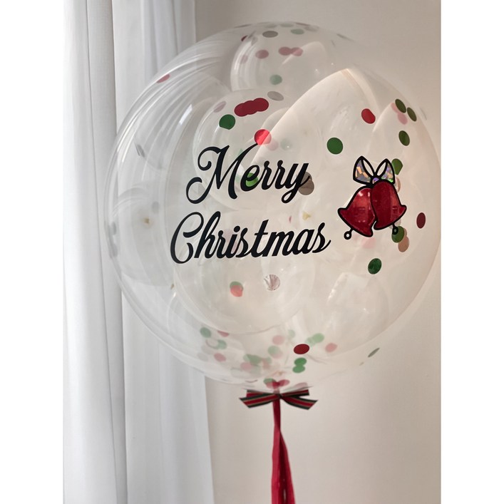 베베벌룬 헬륨풍선 크리스마스풍선 크리스마스풍선완제품 산타풍선 - 쇼핑앤샵