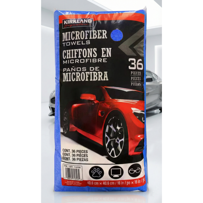 커클랜드시그니춰 다용도 극세사 타올 40x40cm