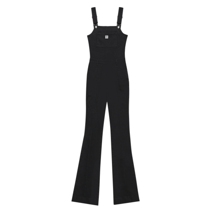 인스턴트펑크 INSTANTFUNK 부츠컷 데님 오버롤