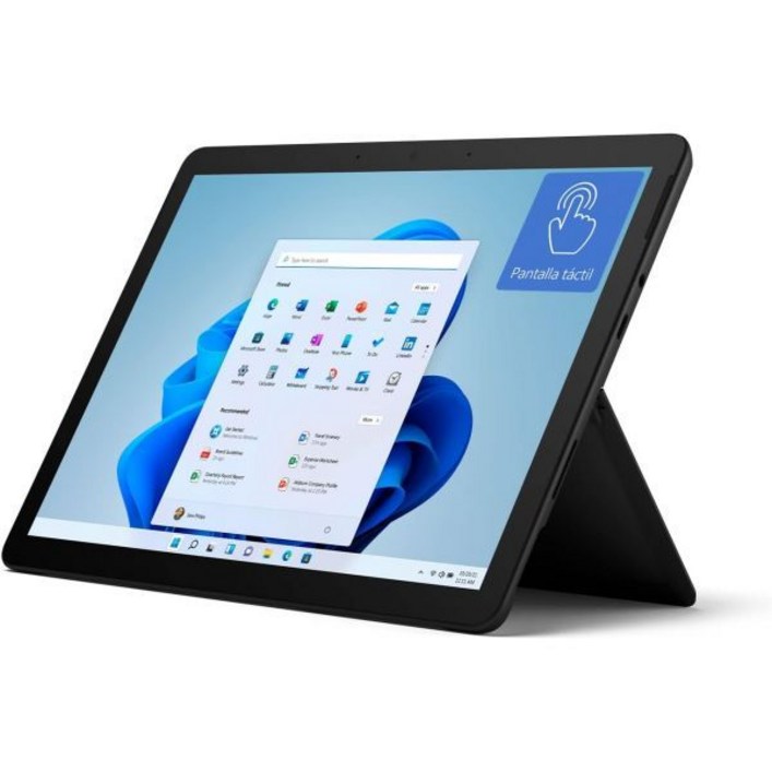 2in1 노트북 터치스크린 초경량 인강용 영상편집 Microsoft Surface Go 3 - 10.5 인텔® 펜티엄® 골드 8GB 메모리 128GB SSD 디바이스 전용