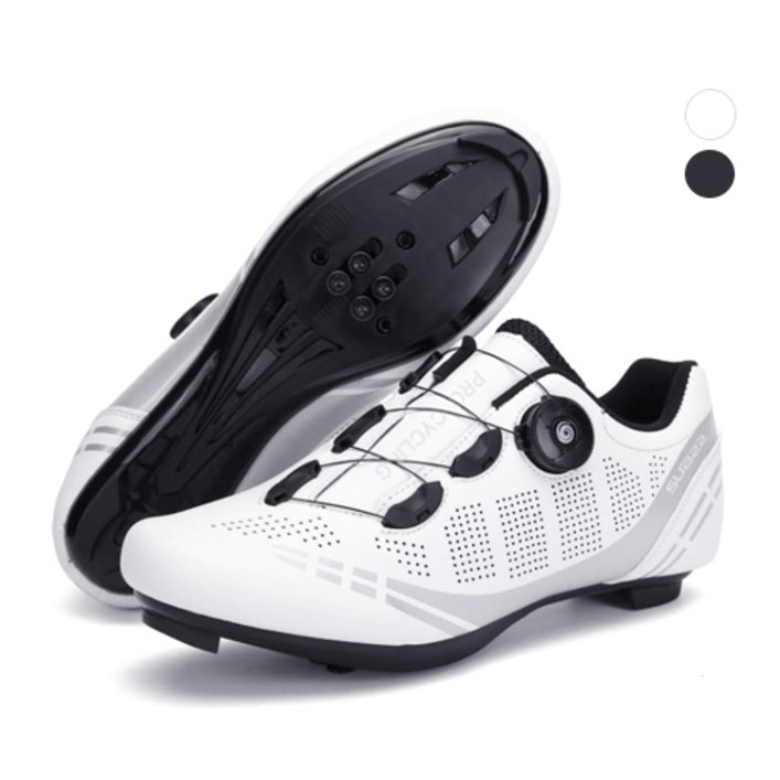 SUB22 자전거 경량 로드용 클릿슈즈 사이클 신발 고급형