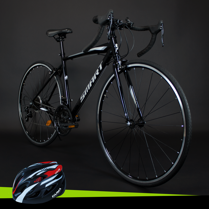 헬멧증정 무료조립 삼천리자전거 스마트 스코프100 가성비사이클 시마노21단 700c 로드자전거 7