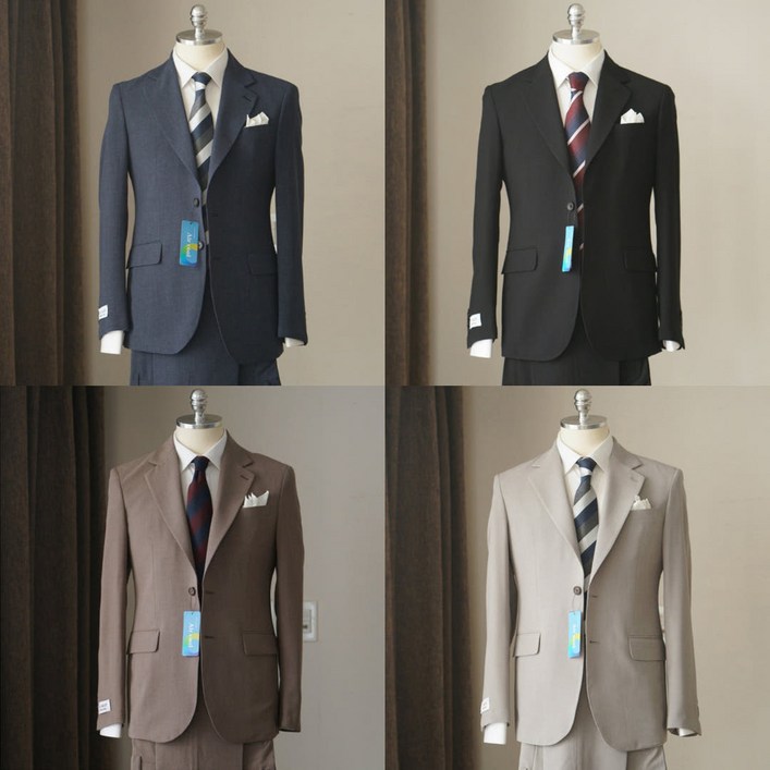 여름 시어서커수트 쿨맥스정장 6종 남성 정장세트 남자 결혼식 하객룩 정장 수트 셋업