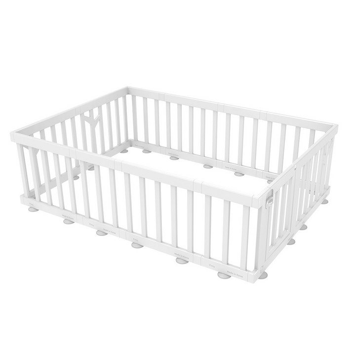 아이팜 버치 베이비룸 12P세트(문포함), 1. 화이트, 1개