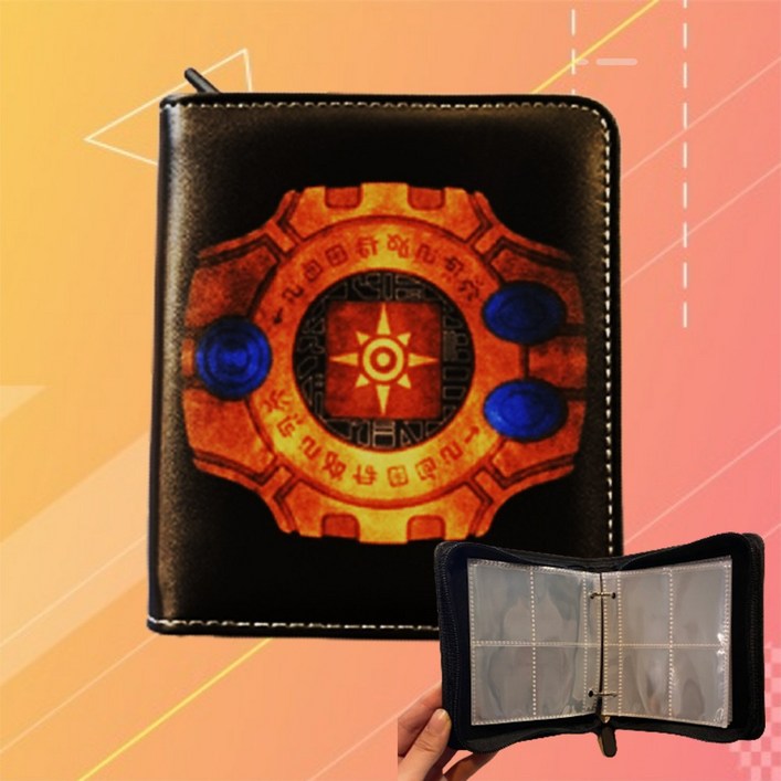 디지몬 띠부씰 앨범 띠부씰북 띠부띠부씰 보관 바인더