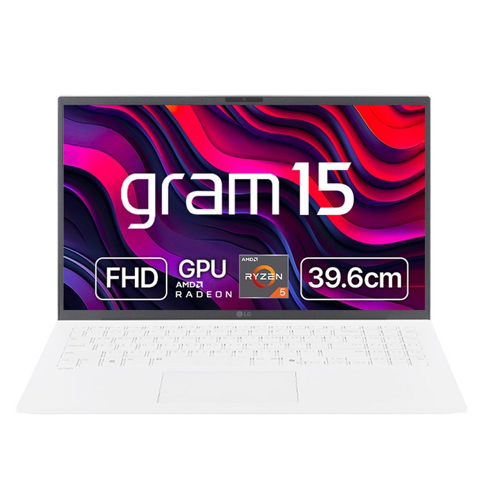 LG전자 2025 그램 AI AMD 15.6인치 15ZD80TGX56K 프리도스 크라켄5 라데온 에센스화이트 최신형 가벼운 대학생 노트북, 15ZD80TGX56K, Free DOS, 16GB, 256GB, 에센스화이트