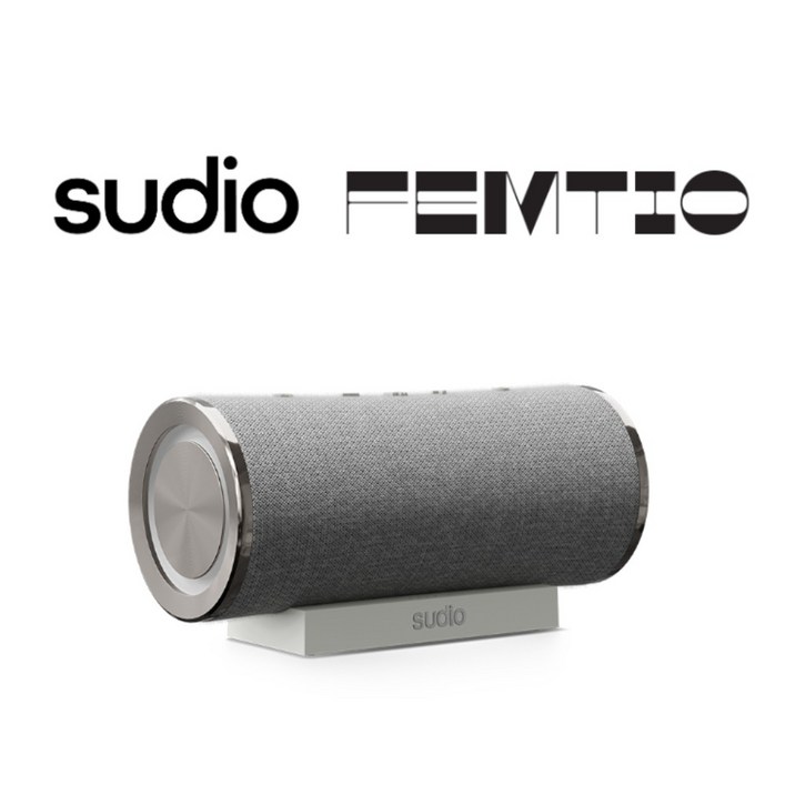 SUDIO FEMTIO 수디오 무선 블루투스 스피커 SD0101 방수 인테리어 선물용