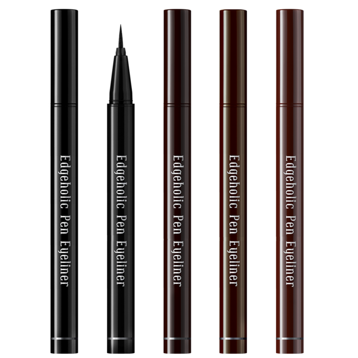 나어릴때 워터프루프 엣지홀릭 펜 리퀴드 아이라이너 4color 택1, 라이트브라운, 1개