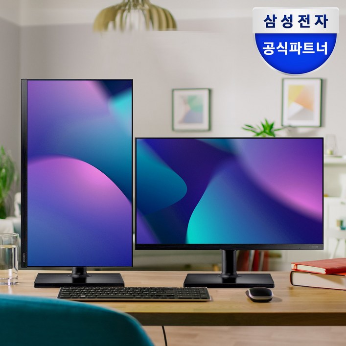 삼성모니터 F27T450 68.6Cm27 평면169FHDIPS75Hz5ms피벗,엘리베이션,스위블,틸트