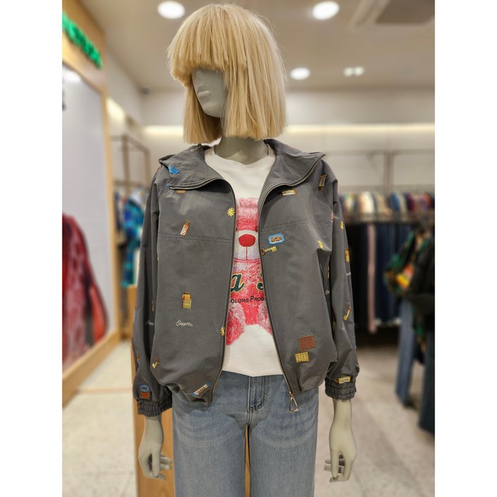 [베네통] 그린비아우 점퍼 BAJPA6511