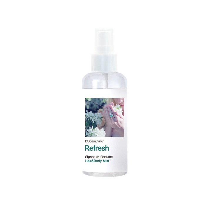 미녀와야수 헤어 앤 바디미스트 리프레쉬향, 5개, 150ml 미녀와야수 헤어 앤 바디미스트 리프레쉬향, 5개, 150ml