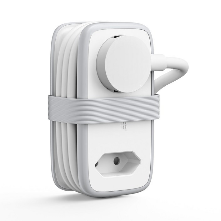 오리코 USBA USBC 3포트 2구 2500W 1.1M 케이블 여행용 멀티탭 APP