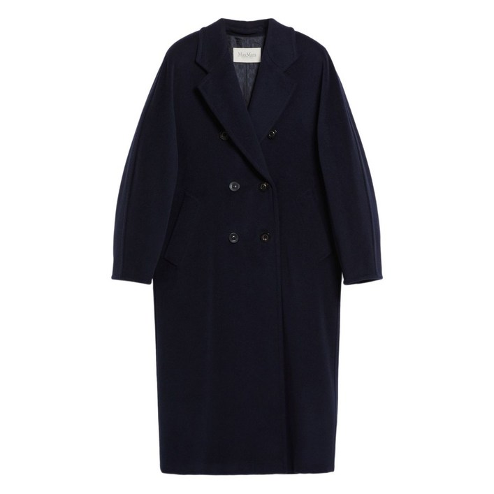 막스마라 마담 101801 더블 브레스티드 버튼 코트