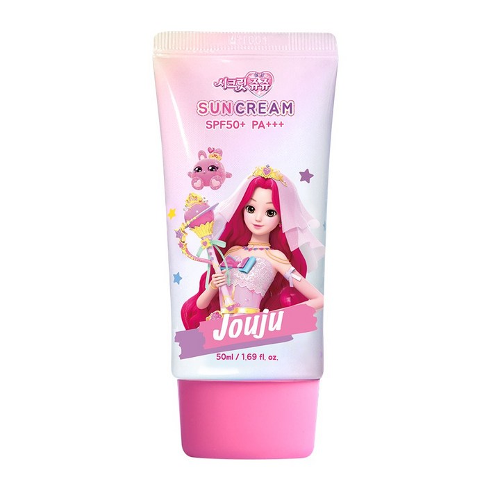 시크릿쥬쥬 별의보석 데일리 선크림 SPF50 PA, 1개, 50ml